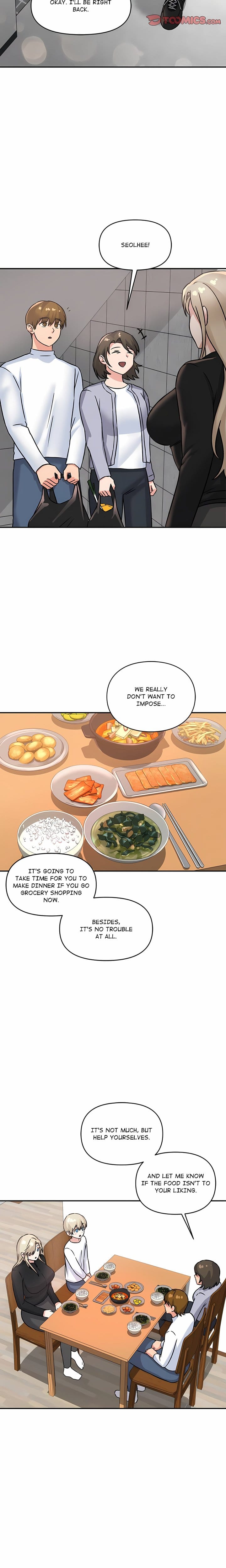 Hooked On You Uncensored, chapter 3, page 13 of 19
