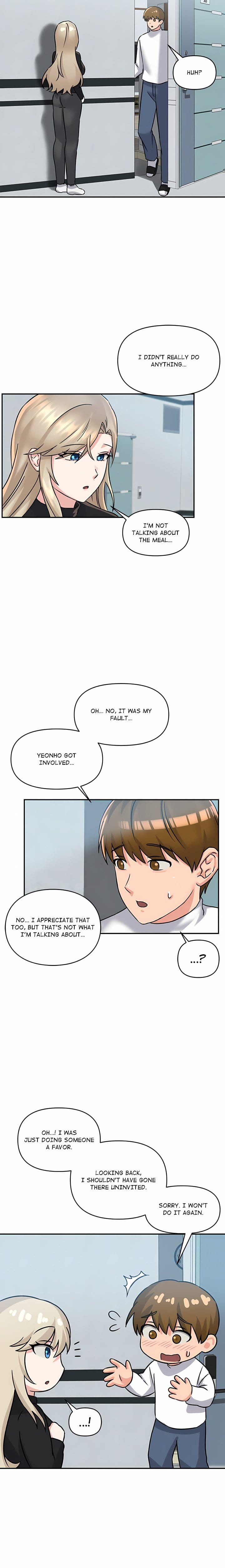Hooked On You Uncensored, chapter 3, page 16 of 19