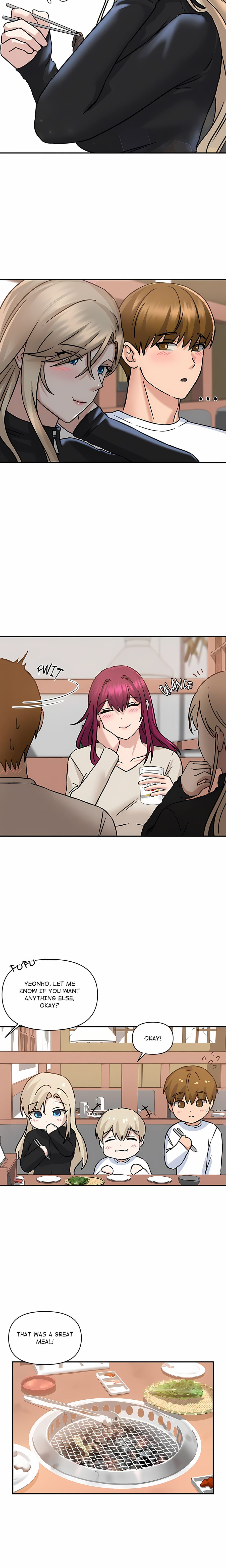 Hooked On You Uncensored, chapter 4, page 6 of 17
