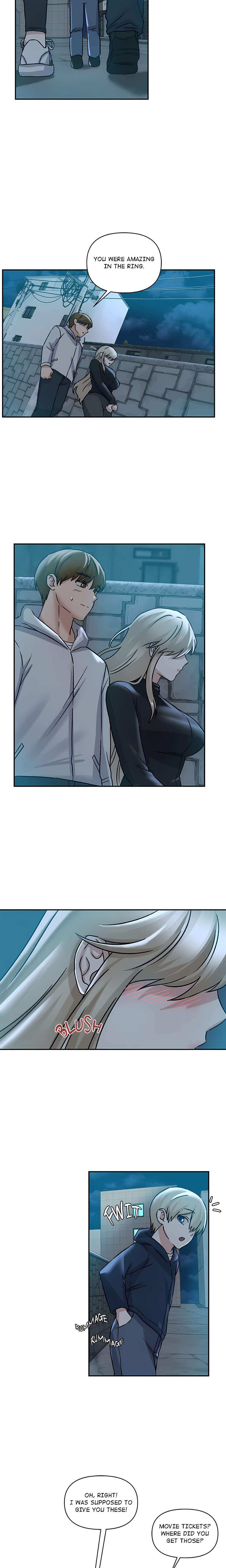 Hooked On You Uncensored, chapter 4, page 8 of 17