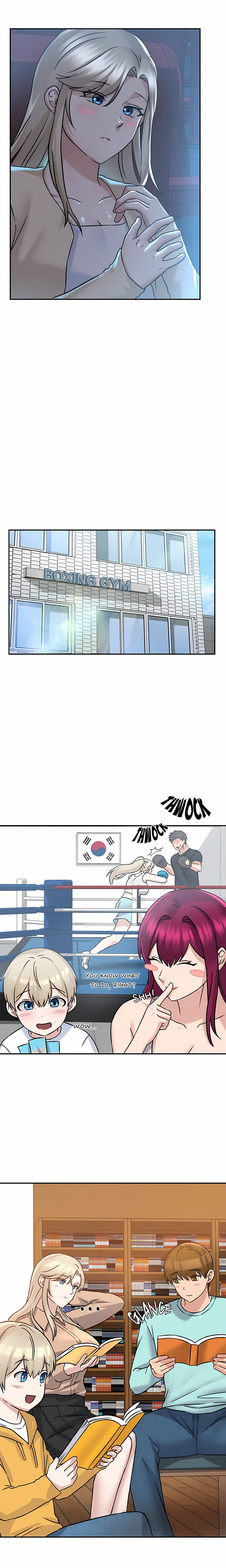 Hooked On You Uncensored, chapter 4, page 12 of 17