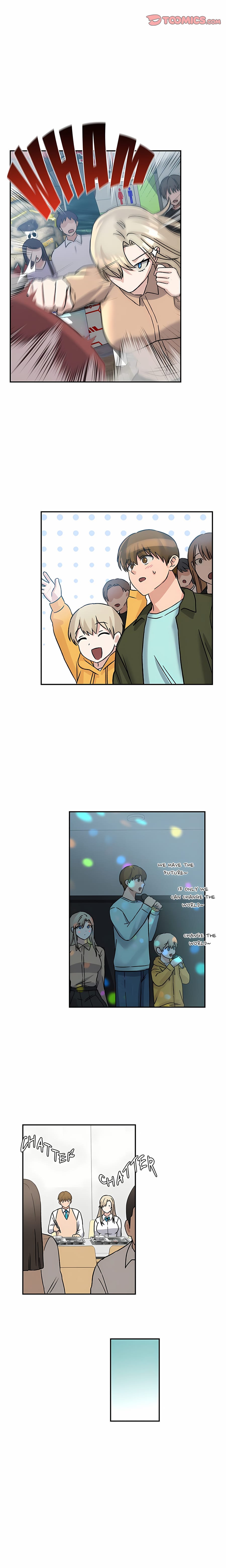 Hooked On You Uncensored, chapter 4, page 13 of 17