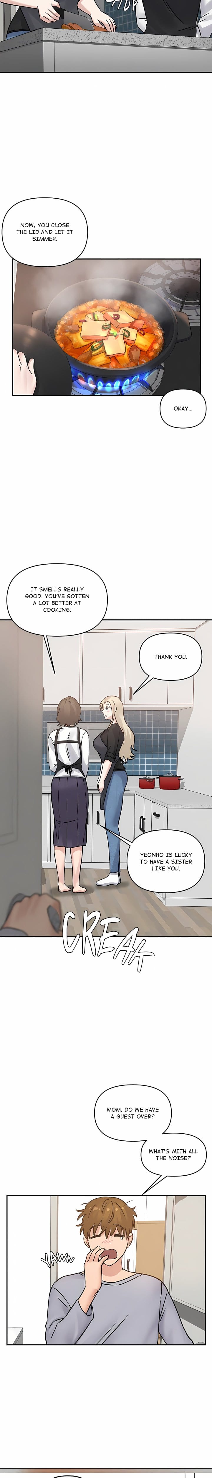 Hooked On You Uncensored, chapter 5, page 6 of 19