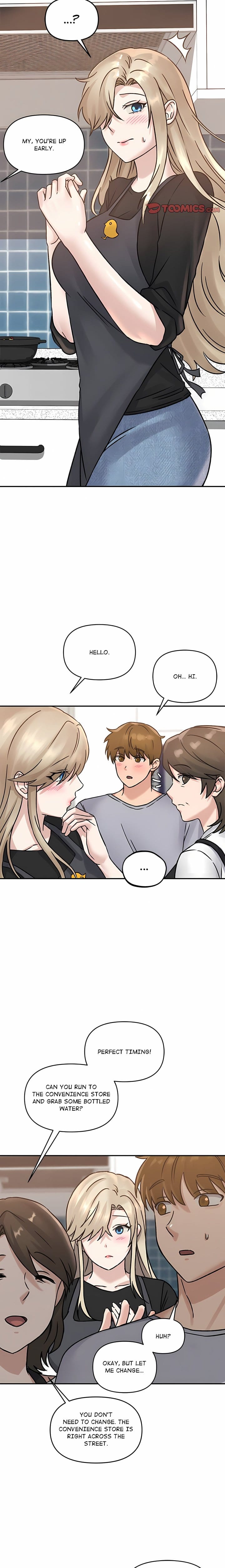 Hooked On You Uncensored, chapter 5, page 7 of 19
