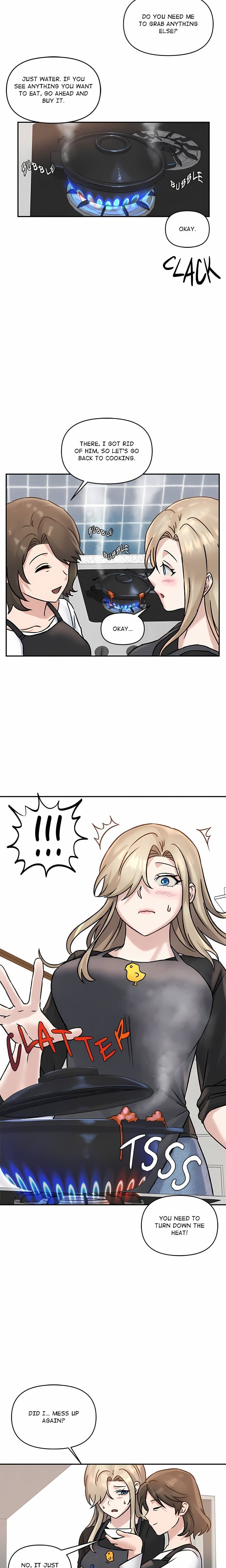 Hooked On You Uncensored, chapter 5, page 8 of 19