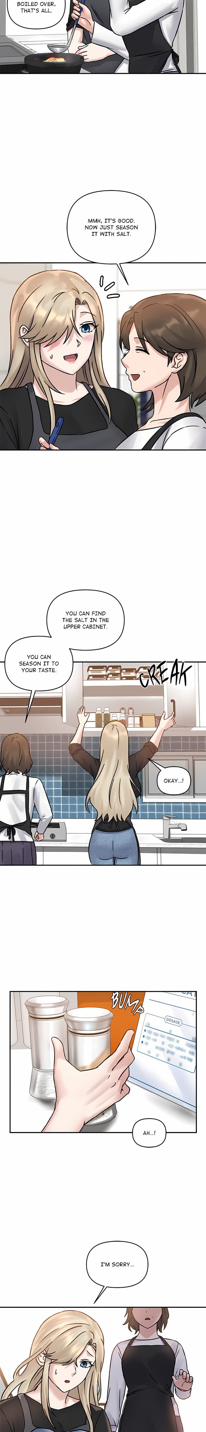 Hooked On You Uncensored, chapter 5, page 9 of 19