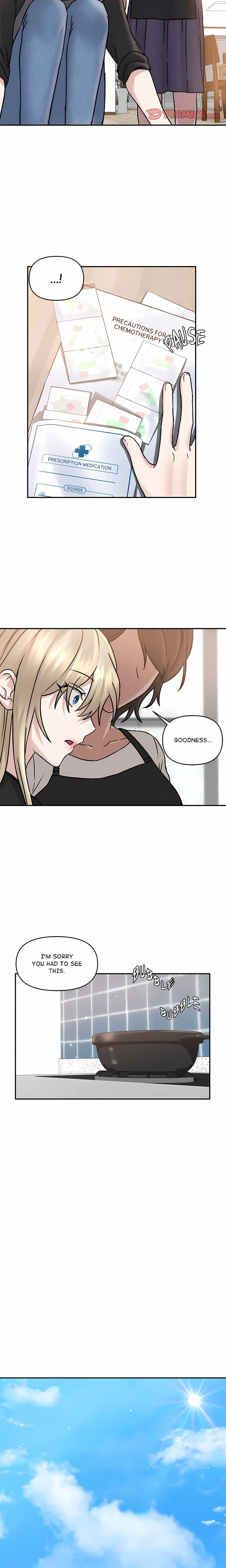 Hooked On You Uncensored, chapter 5, page 10 of 19