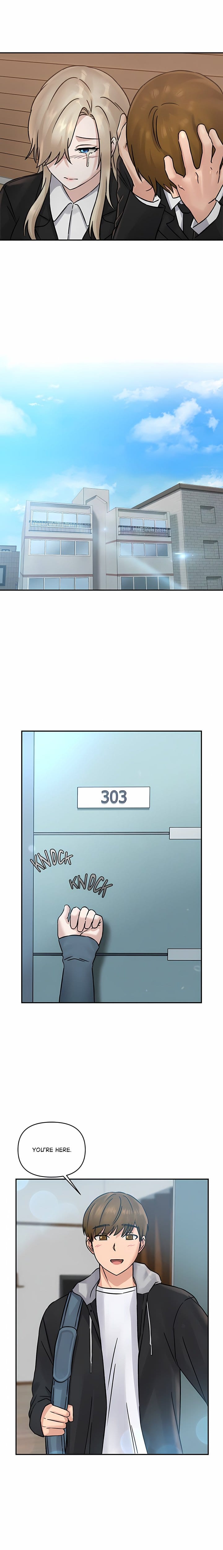 Hooked On You Uncensored, chapter 5, page 17 of 19