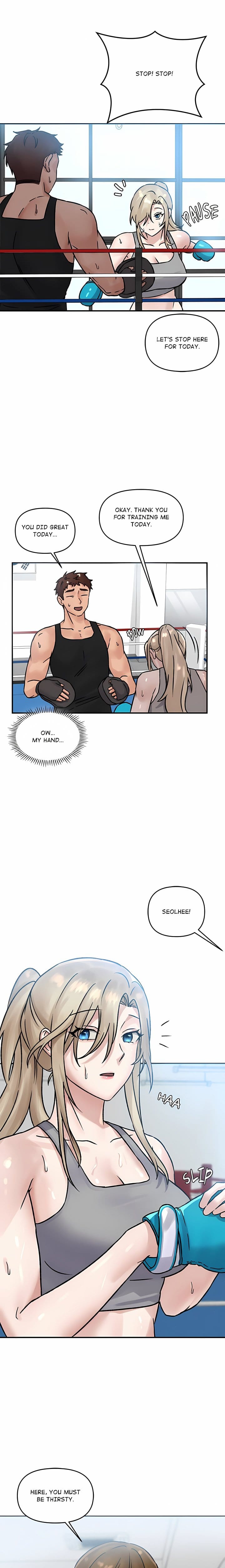 Hooked On You Uncensored, chapter 6, page 8 of 21