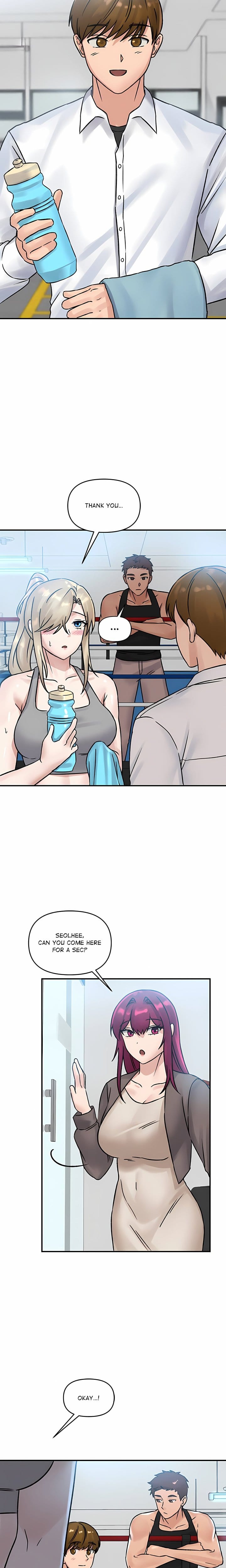 Hooked On You Uncensored, chapter 6, page 9 of 21