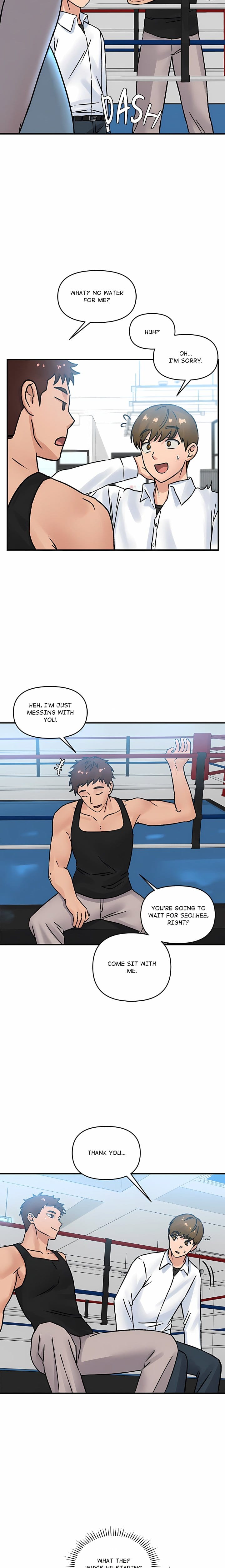 Hooked On You Uncensored, chapter 6, page 10 of 21