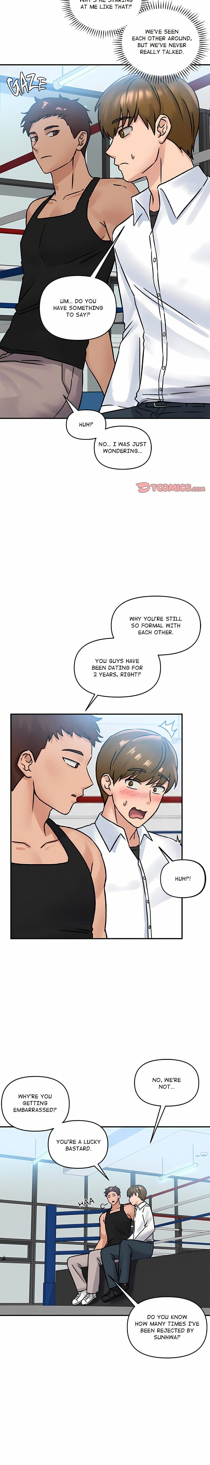 Hooked On You Uncensored, chapter 6, page 11 of 21