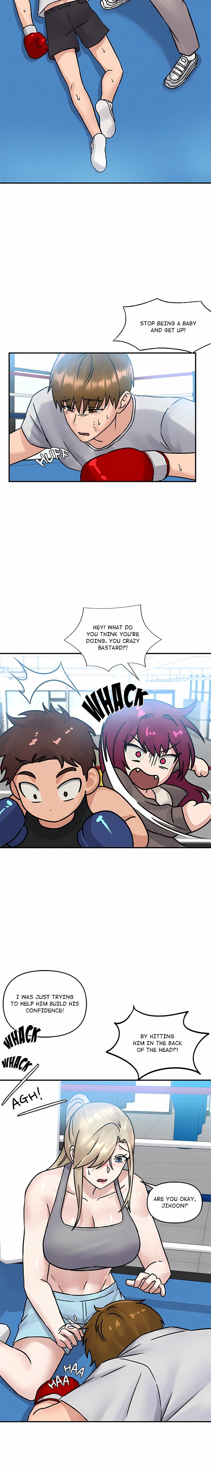 Hooked On You Uncensored, chapter 6, page 17 of 21