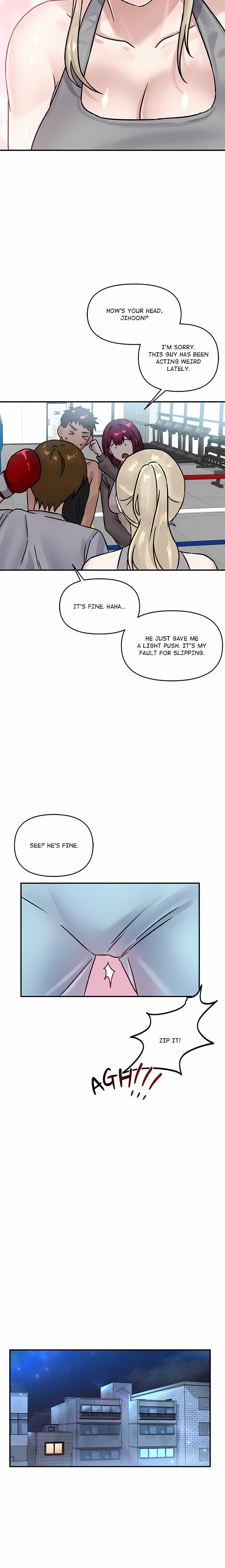 Hooked On You Uncensored, chapter 6, page 19 of 21