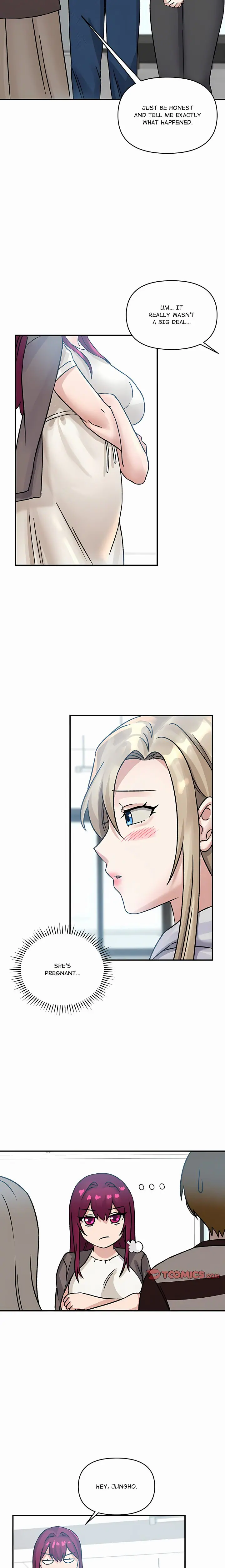 Hooked On You Uncensored, chapter 7, page 8 of 24