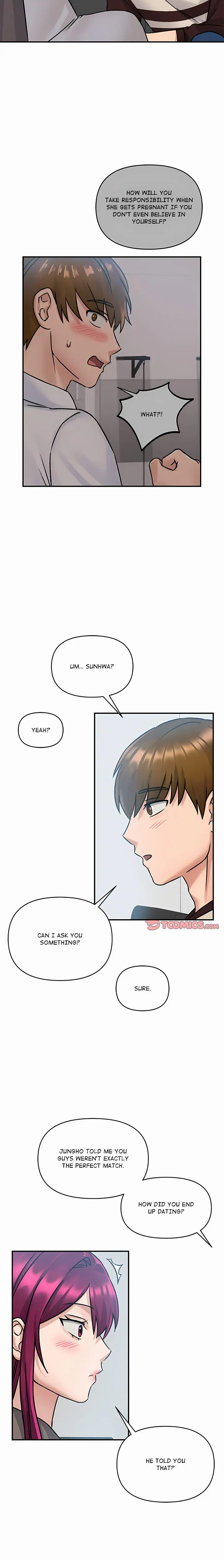 Hooked On You Uncensored, chapter 7, page 12 of 24