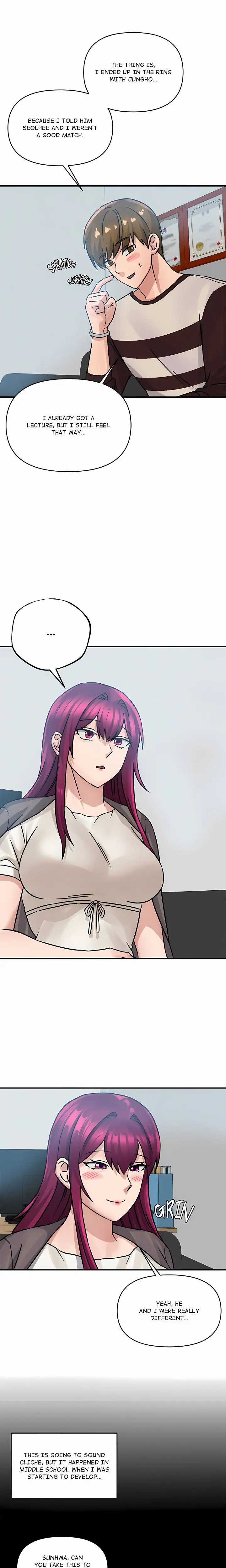 Hooked On You Uncensored, chapter 7, page 13 of 24