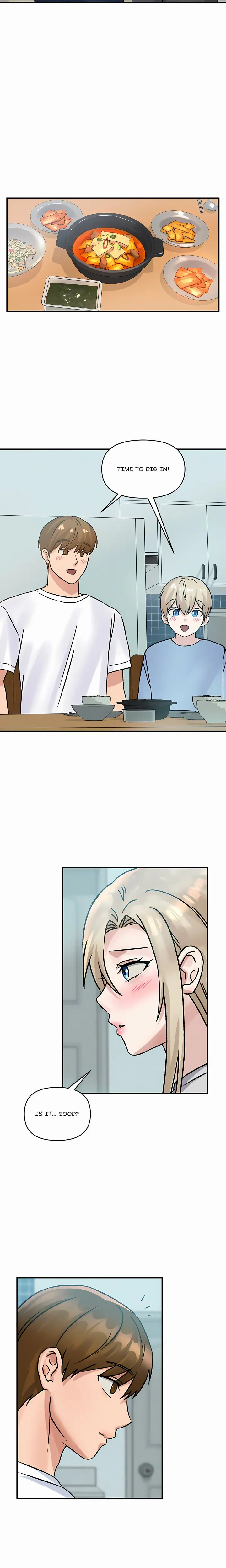 Hooked On You Uncensored, chapter 7, page 21 of 24