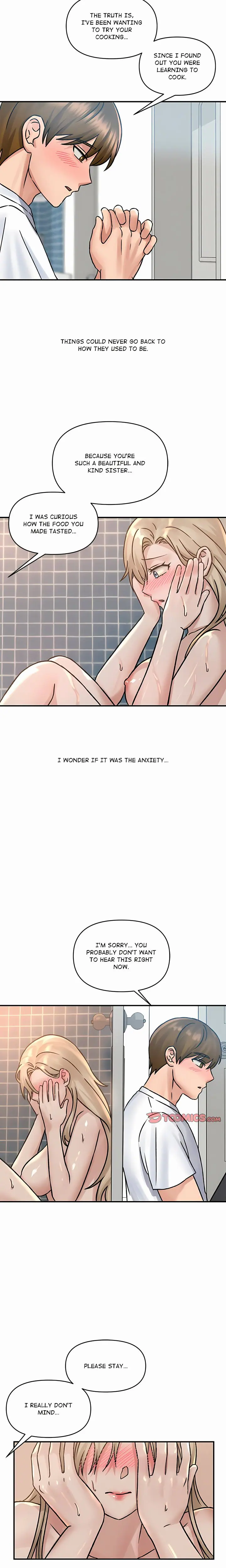 Hooked On You Uncensored, chapter 8, page 6 of 17