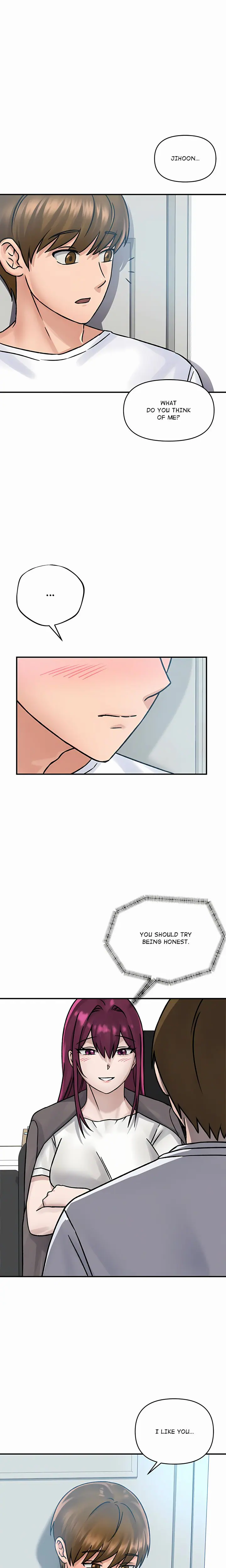 Hooked On You Uncensored, chapter 8, page 7 of 17