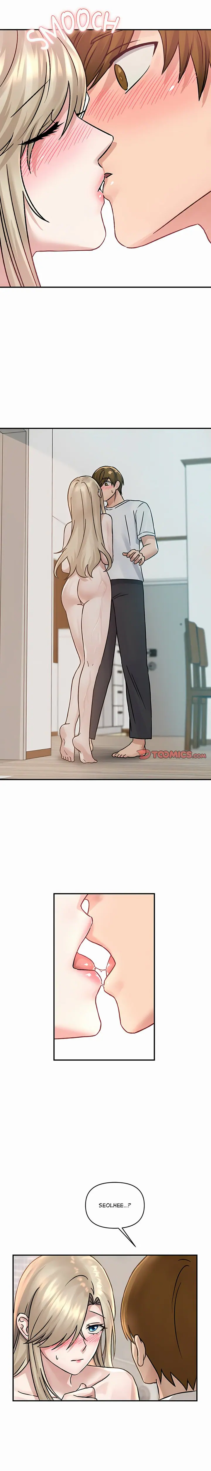 Hooked On You Uncensored, chapter 8, page 9 of 17