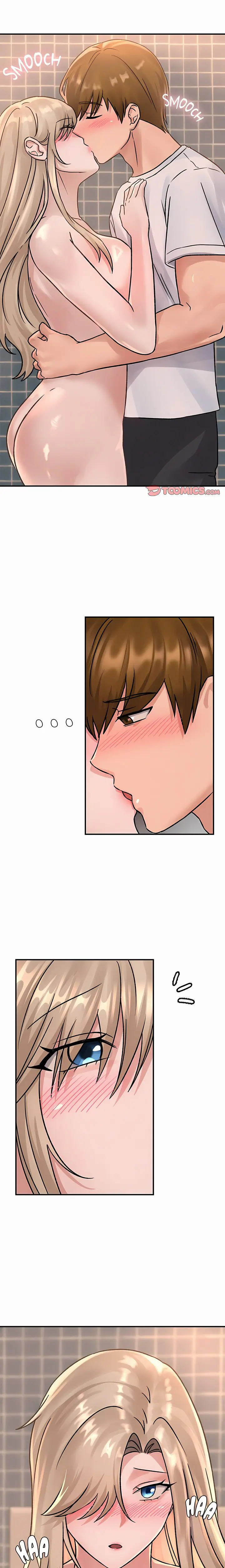 Hooked On You Uncensored, chapter 8, page 12 of 17