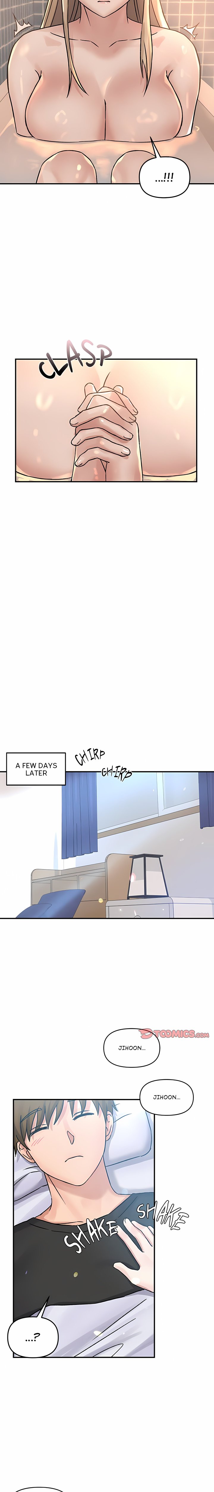 Hooked On You Uncensored, chapter 9, page 14 of 21
