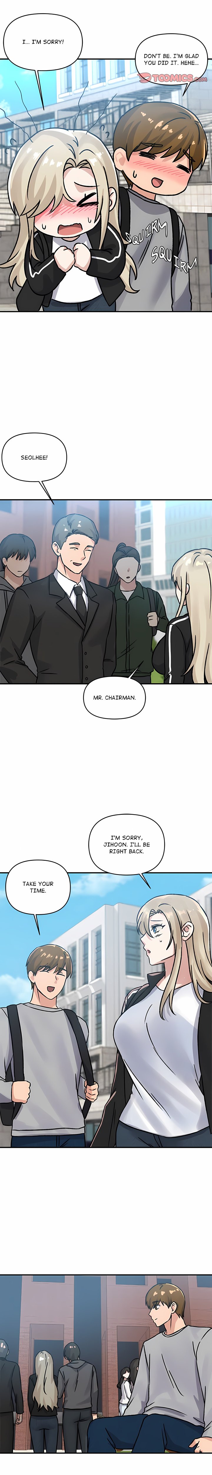 Hooked On You Uncensored, chapter 9, page 18 of 21