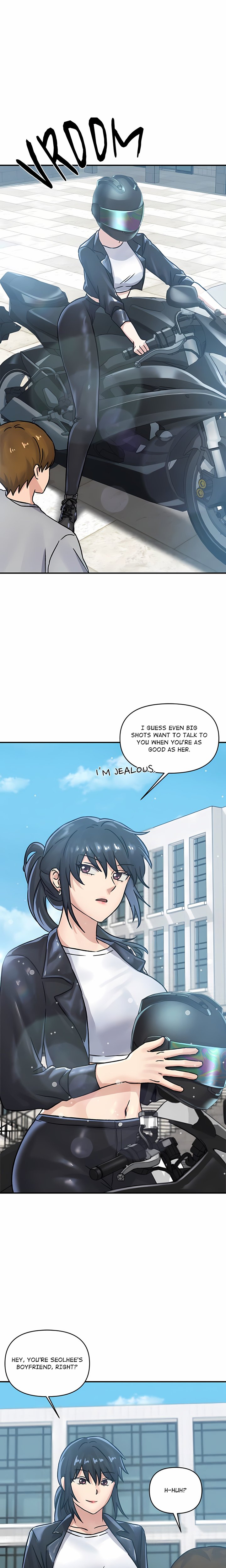 Hooked On You Uncensored, chapter 9, page 19 of 21