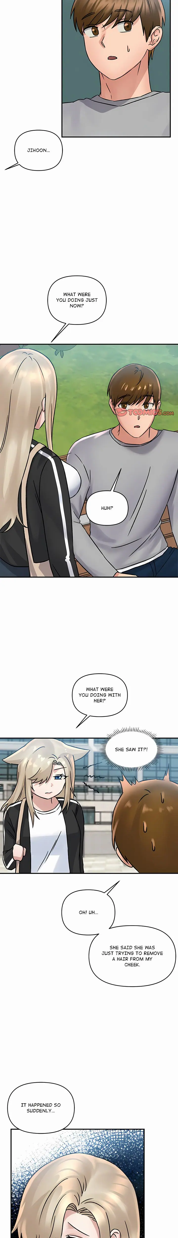 Hooked On You Uncensored, chapter 10, page 11 of 20