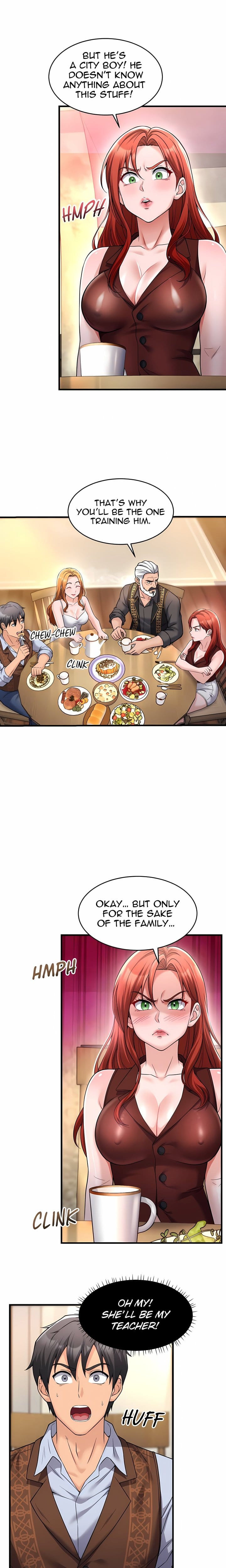 Hornystone (Uncensored), chapter 2, page 8 of 17