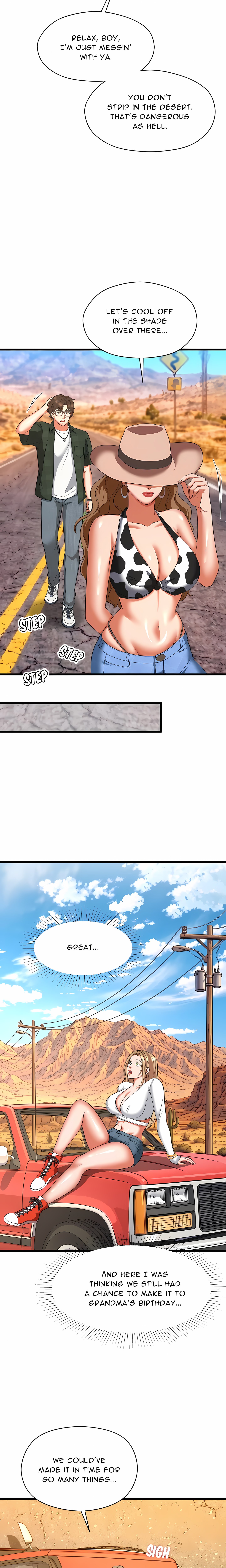 Hot Seats (Uncensored), chapter 7, page 13 of 20