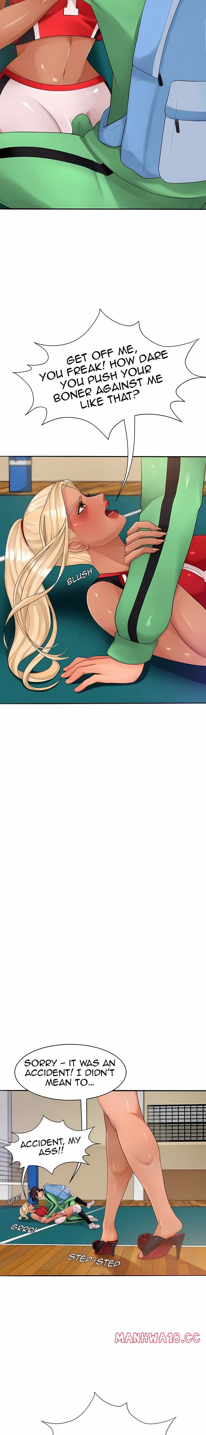 Hot Serve (Uncensored), chapter 2, page 8 of 21