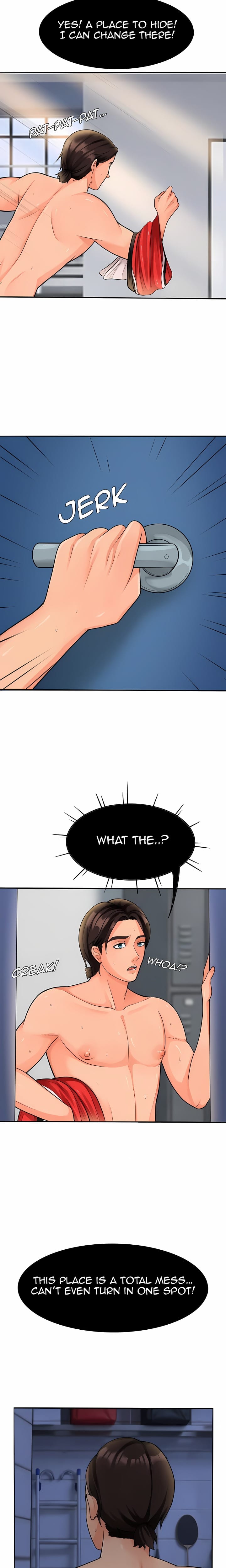 Hot Serve (Uncensored), chapter 4, page 11 of 20