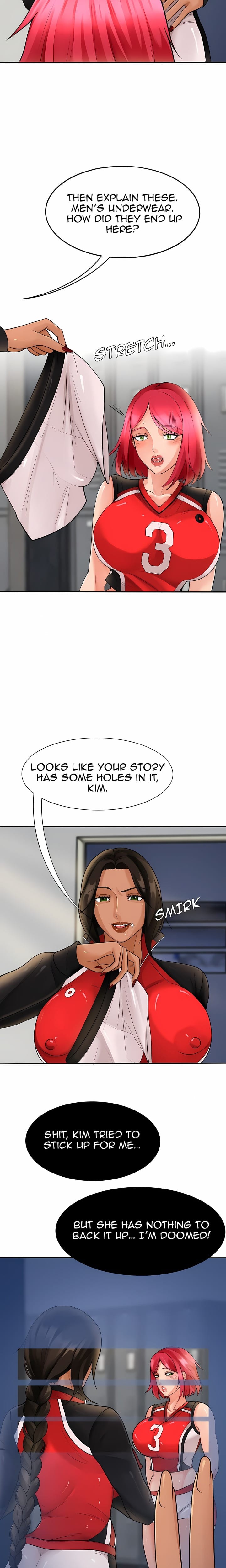 Hot Serve (Uncensored), chapter 5, page 8 of 21
