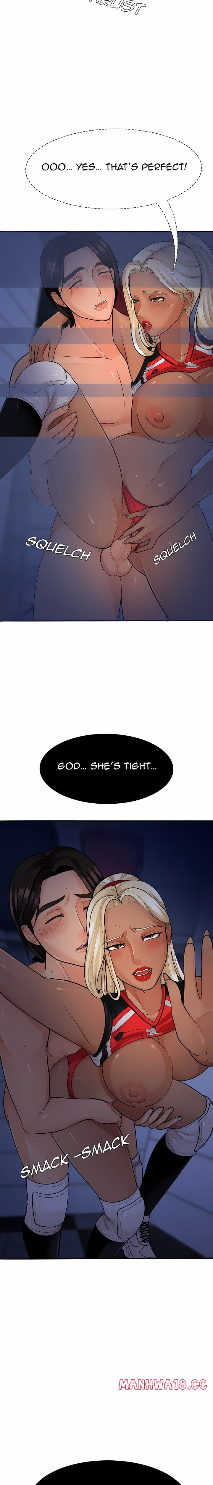 Hot Serve (Uncensored), chapter 5, page 12 of 21