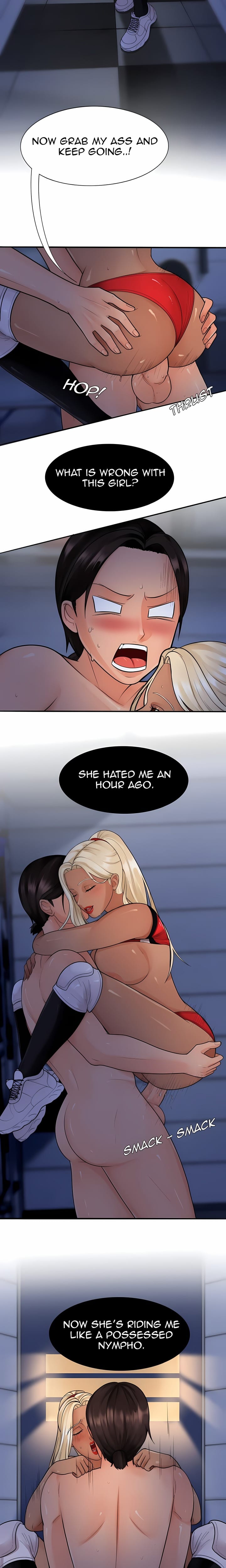 Hot Serve (Uncensored), chapter 5, page 17 of 21