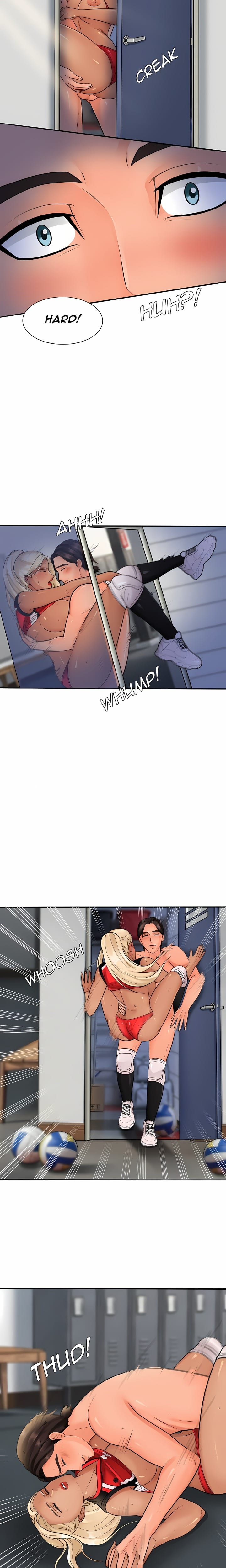 Hot Serve (Uncensored), chapter 5, page 19 of 21