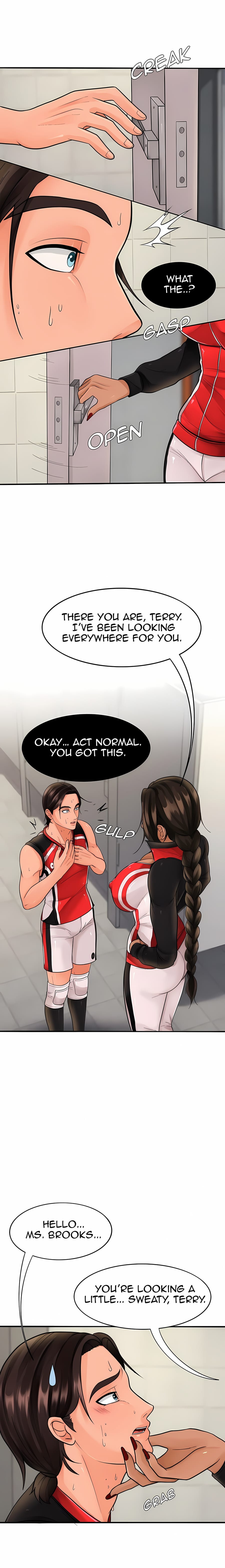 Hot Serve (Uncensored), chapter 6, page 19 of 20
