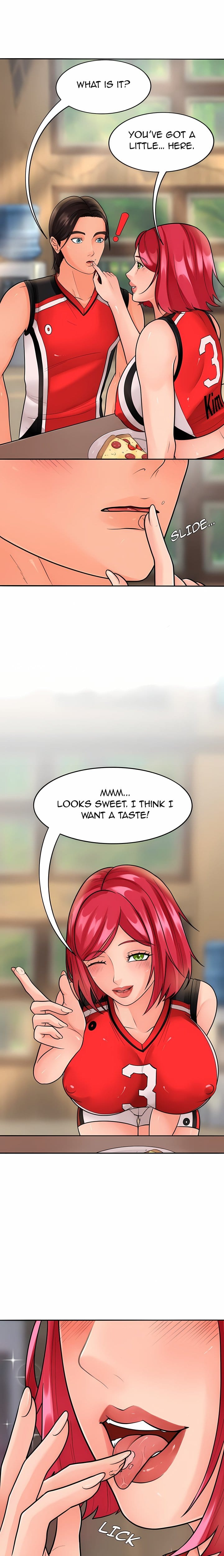 Hot Serve (Uncensored), chapter 7, page 8 of 19
