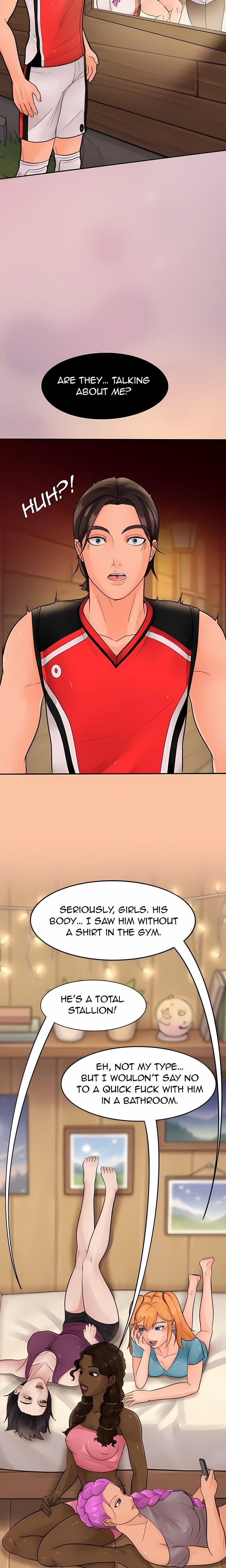 Hot Serve (Uncensored), chapter 7, page 15 of 19