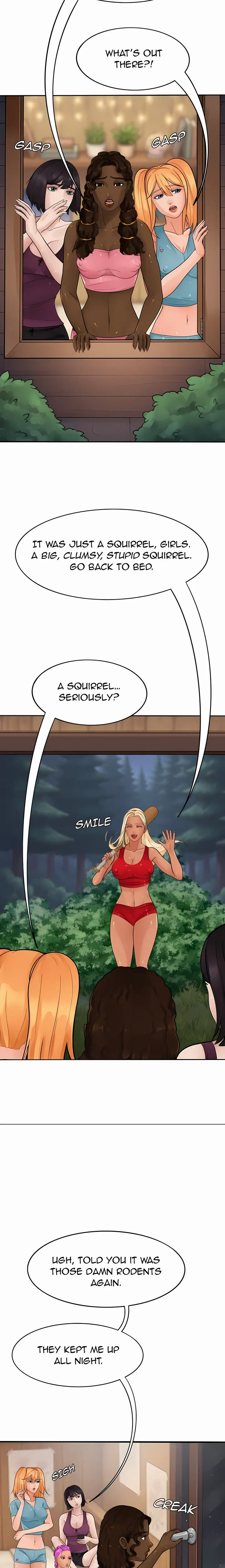Hot Serve (Uncensored), chapter 8, page 5 of 21