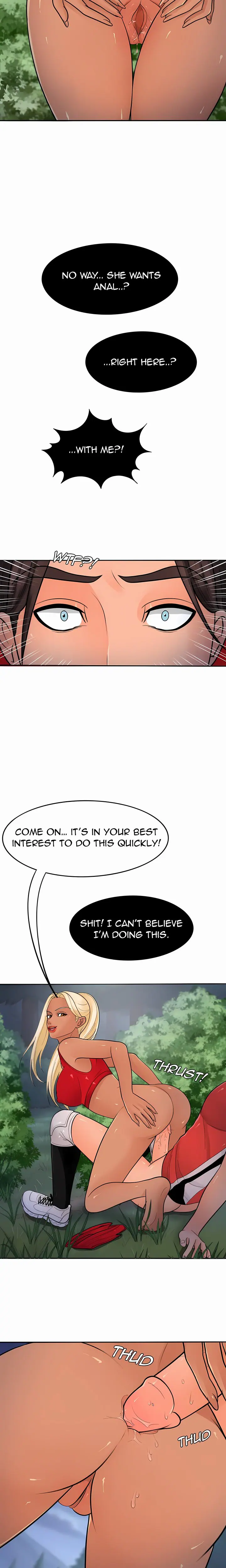 Hot Serve (Uncensored), chapter 8, page 17 of 21