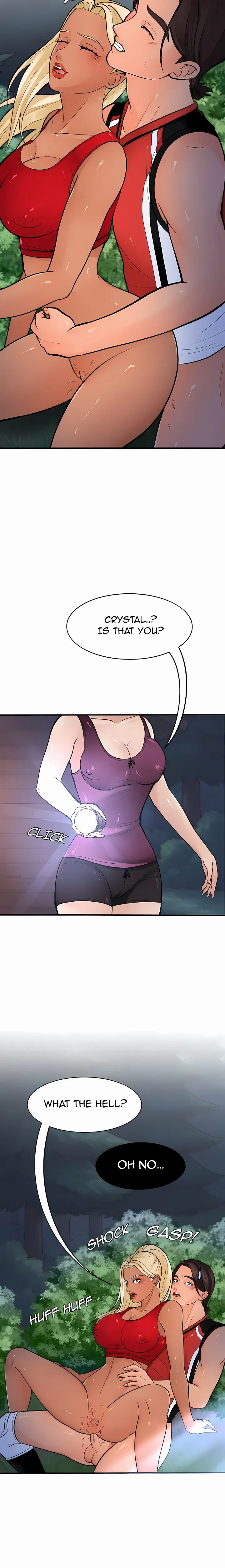 Hot Serve (Uncensored), chapter 8, page 20 of 21