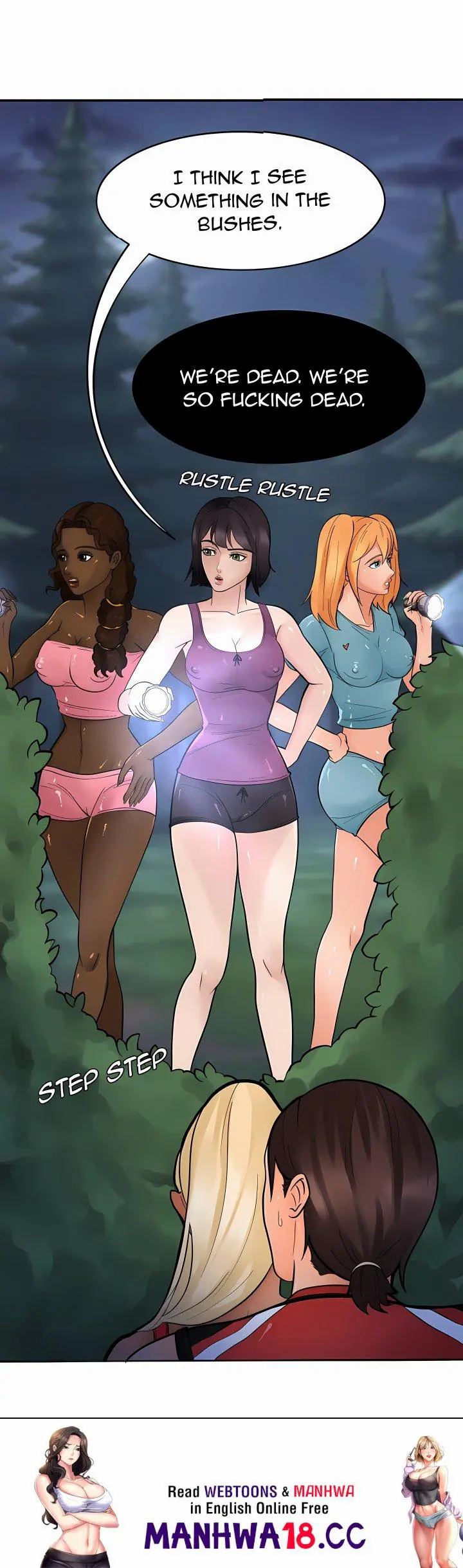 Hot Serve (Uncensored), chapter 8, page 21 of 21