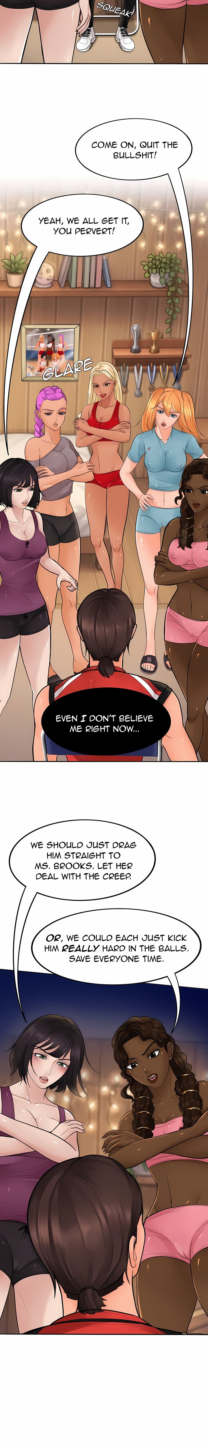 Hot Serve (Uncensored), chapter 9, page 6 of 19