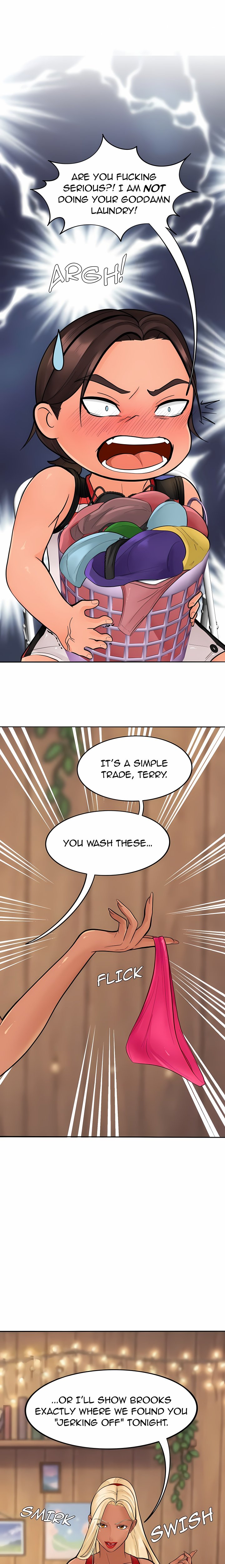 Hot Serve (Uncensored), chapter 9, page 10 of 19