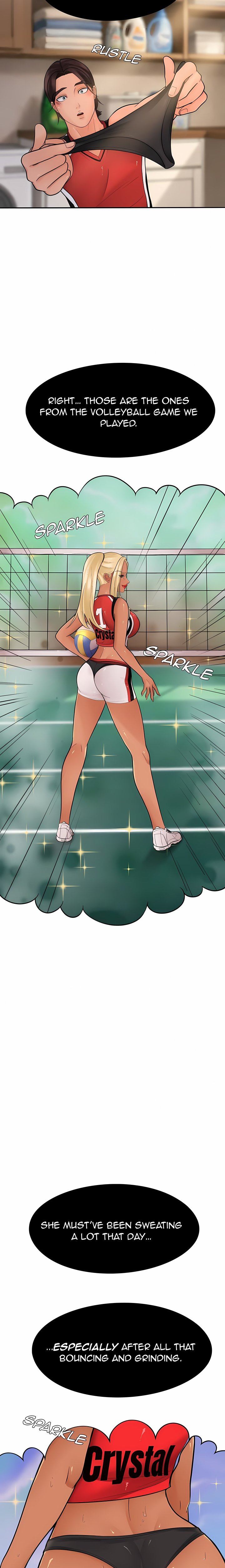Hot Serve (Uncensored), chapter 9, page 16 of 19