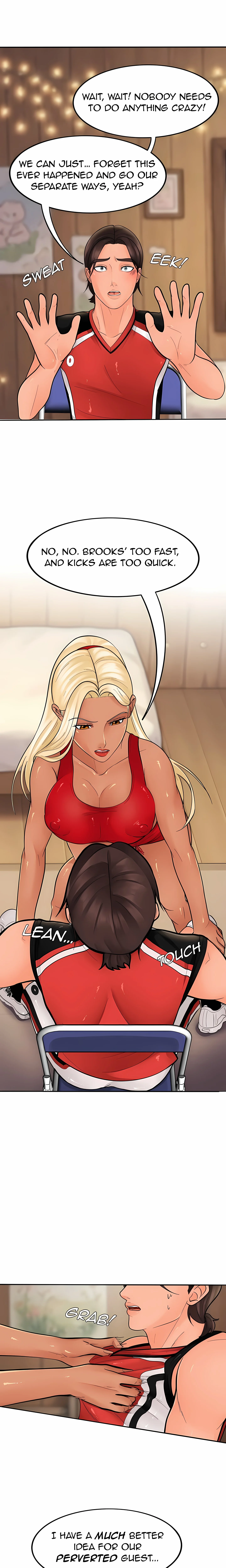 Hot Serve (Uncensored), chapter 10, page 7 of 19