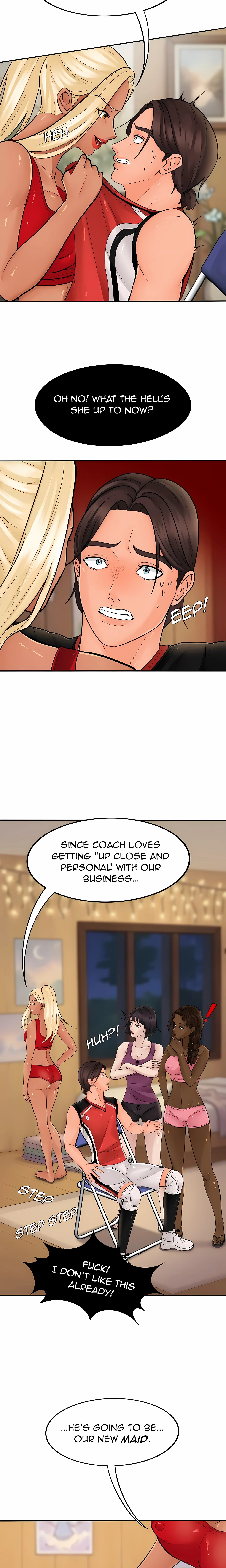 Hot Serve (Uncensored), chapter 10, page 8 of 19